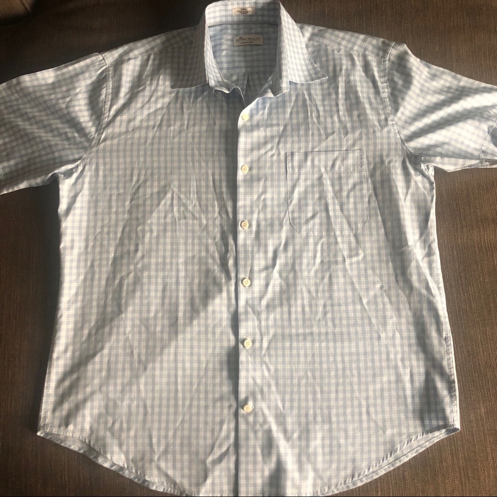 Peter Millar Button Down Polo - image 1